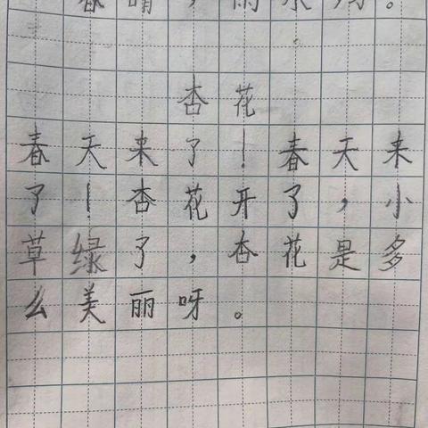 二一班游园活动