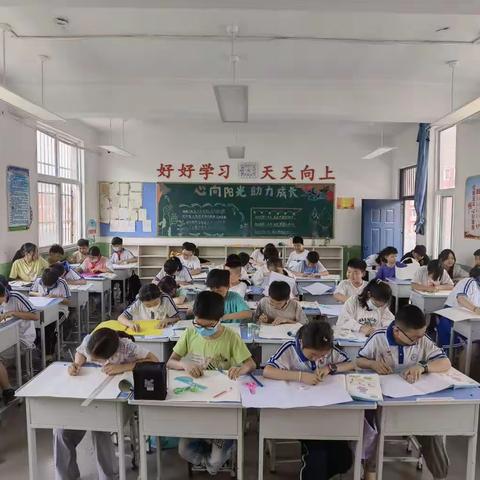 “双减”在行动  实践出真知         ——鹤壁市山城区实验小学五、六年级数学实践活动