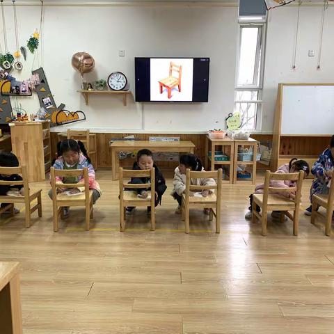 我们长大啦：我会清洁自己的小椅子