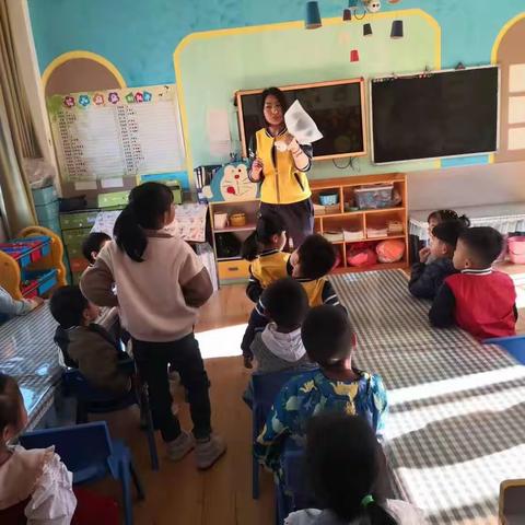 走进同声保体幼儿园大二班科学实验《马德堡半球》