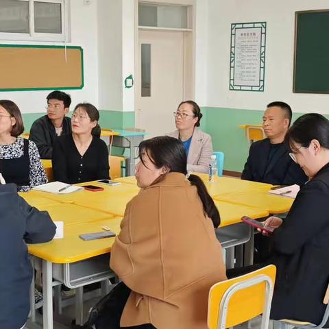 【潜能教育，素养教学】潘庄中学生物组新形势下如何提高教学质量主题交流活动