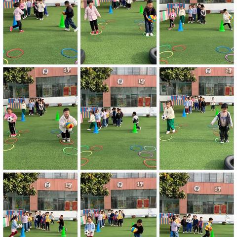 爱心幼儿园大一班四月份第二周精彩回顾