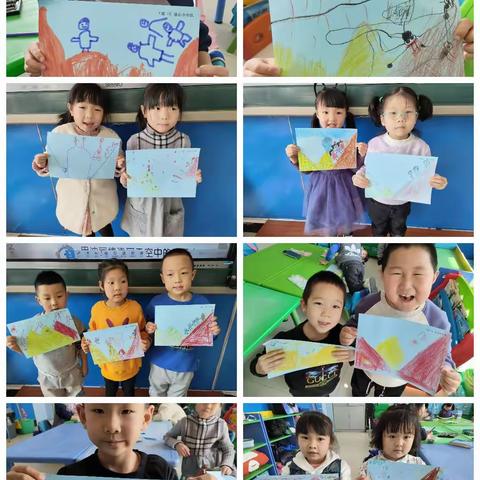 搜小幼儿园三月第四周:蓝天白云，快乐常在