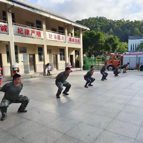 布吉街道应急分队第十八周工作总结