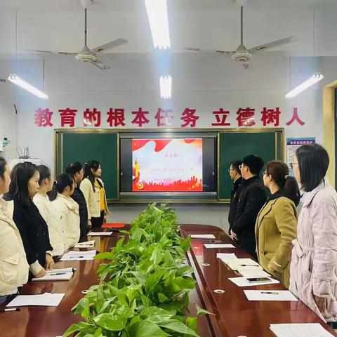 【学习宣传贯彻党的二十大精神】学思践悟二十大 踔厉奋发新征程——获嘉县亢村镇亢村片党支部专题会