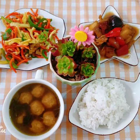 潢川县向阳幼儿园3月份第三周美食🎉