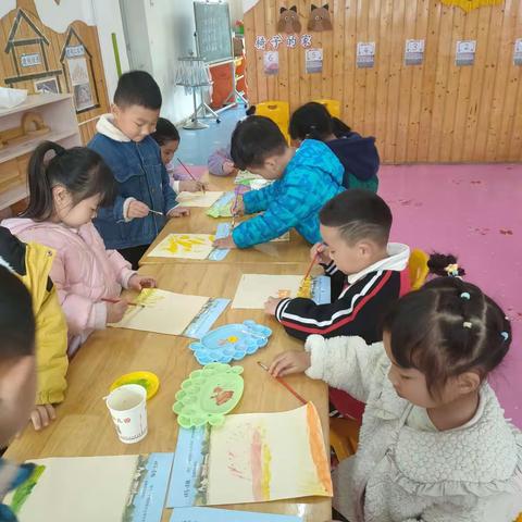 陬市镇东升幼儿园中一班生活剪影