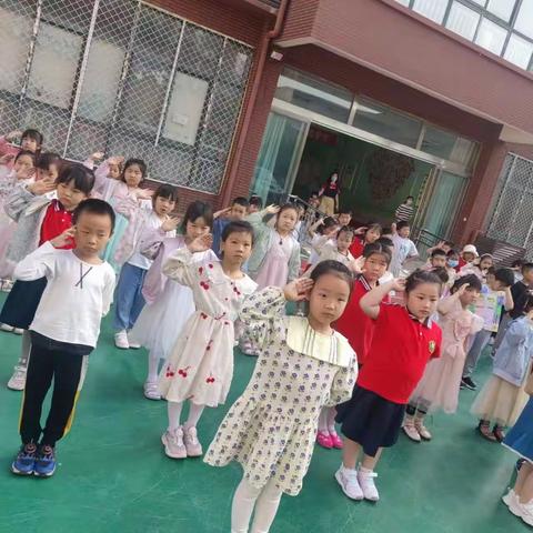 示范大班宝贝一周精彩瞬间！