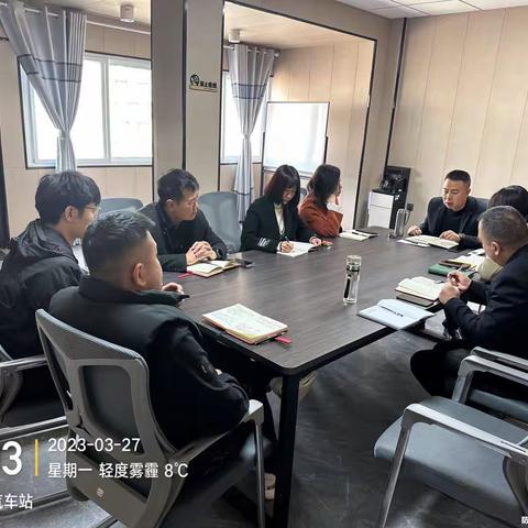 中高新巩义智慧农贸市场本周工作内容