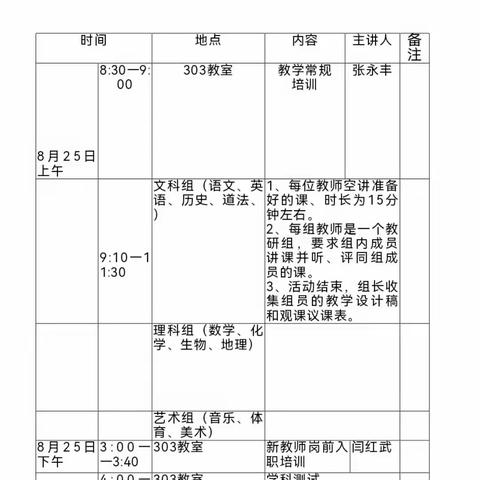 赋能新教师•启航新征程——学府街学校新入职教师岗前培训