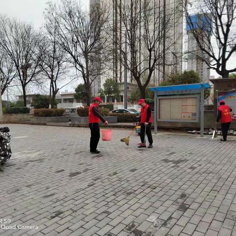 邓家塬村退役军人服务站开展学雷锋活动