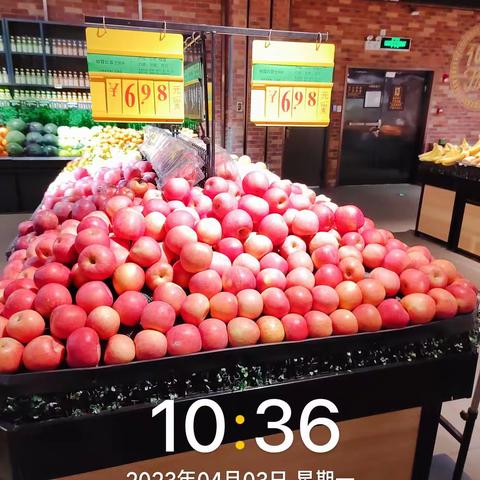 泛海店4.3生鲜第二次开业