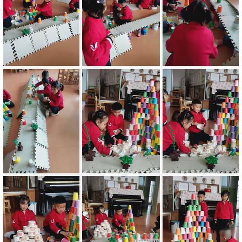 快乐中一班第六周活动剪影