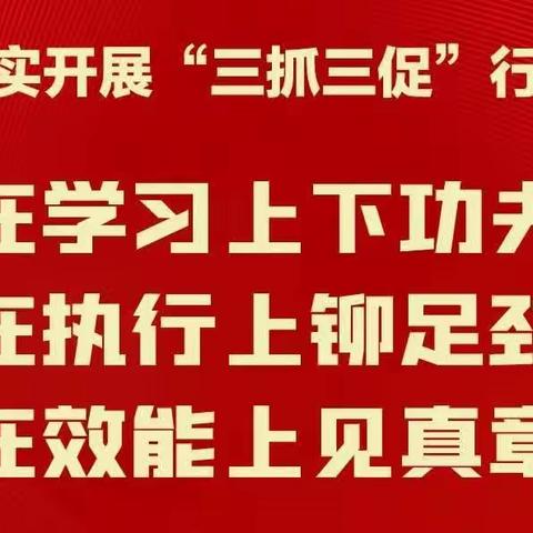 不负春光奋力行 狠抓学习促提升——秀川小学开展“三抓三促”集中学习简报