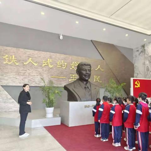 【全环境立德树人】学习王为民精神宣讲