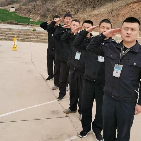 2023年宜阳县押运分公司原（值班守库组）春季防爆抢演练
