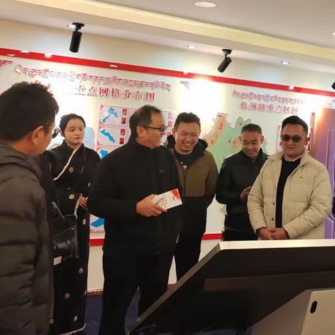 州级第十三交叉验收组赴我镇对市域社会治理现代化试点验收工作进行督导检查