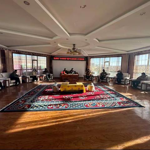 色须镇召开“今冬明春”维护社会稳定工作推进会