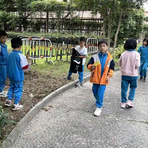 树叶画，点亮创意之秋