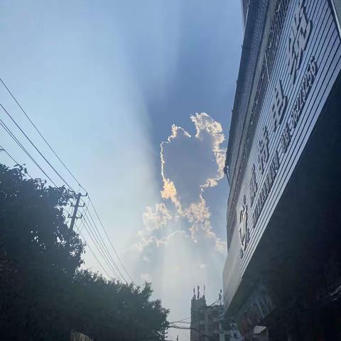 天空