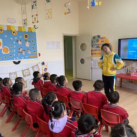 “新光熠春日·芳华未可期”———郭河村星星幼儿园教师公开课展示活动（二）📷