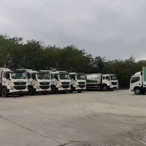 上海龙澄环境集团有限公司宝安区厨余垃圾应急项目部齐心协力，做好“三防”安全排查工作