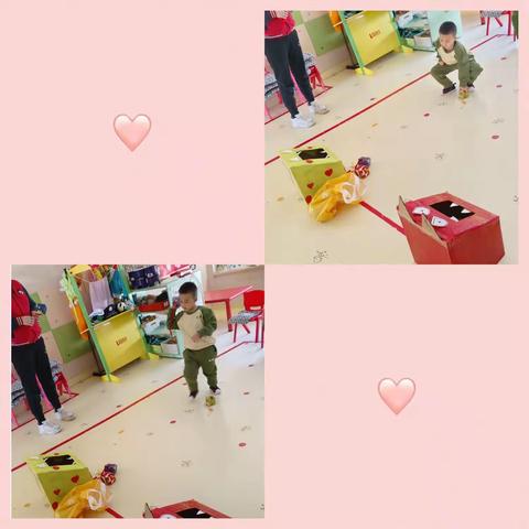 鸿宝幼儿园B2班本周生活展