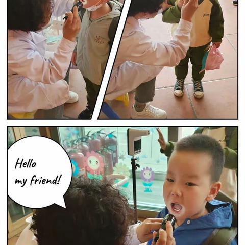 鸿宝幼儿园B2班一周缩影