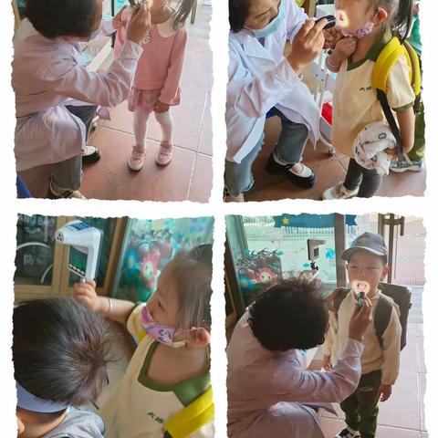 鸿宝幼儿园B2班一周生活展