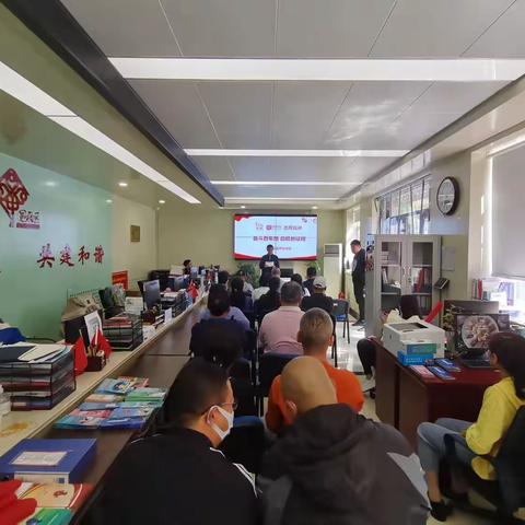 【奋进燕山】燕山街道燕北社区开展"奋斗百年路启航新征程"理响泉城社区宣讲活动