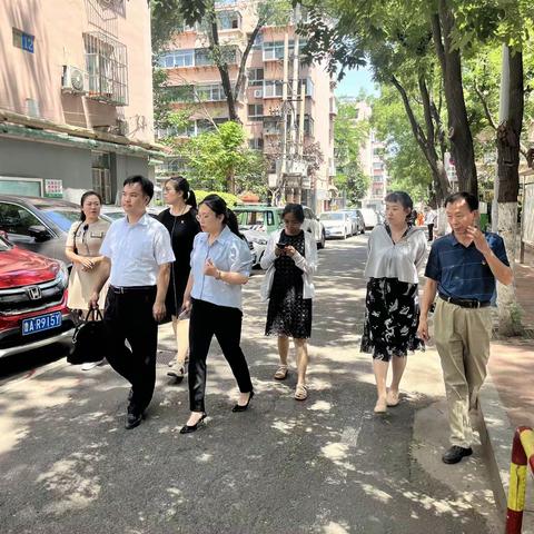 【奋进燕山】驻济南市省派工作组到燕山街道燕北社区观摩交流