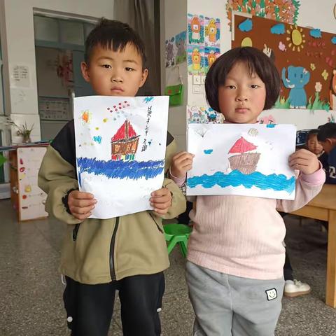 郭湾华龙幼儿园祝：大班的小朋友们周末愉快