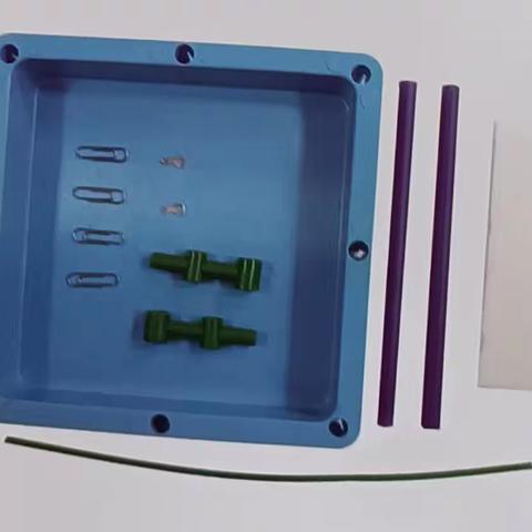 舒馨幼儿园科学实验探索之《自制验电器》