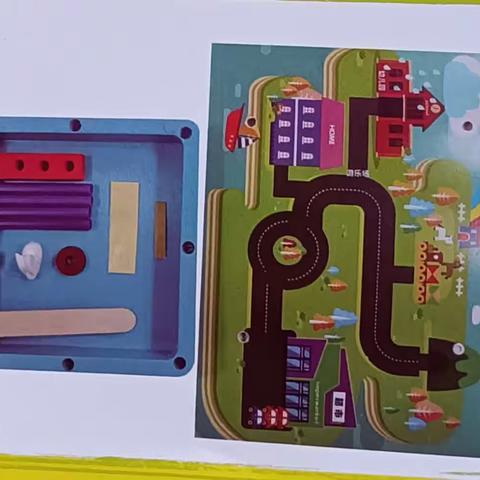 舒馨幼儿园科学探索《小兔子走迷宫》