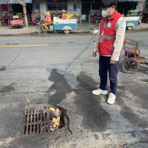 修复问题井盖，消除安全隐患