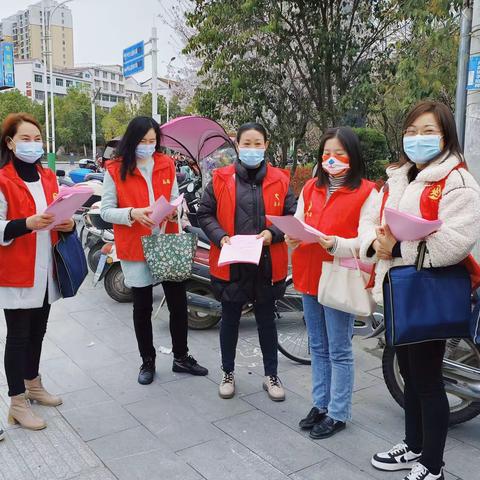 毕升社区在毕升广场开展“防范电信诈骗”主题宣传活动