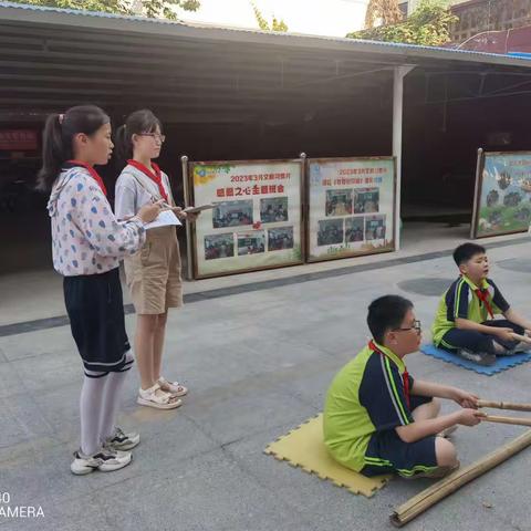 与“竹”共舞，“竿"舞飞扬——阳谷县实验小学四年级竹竿舞成果展示