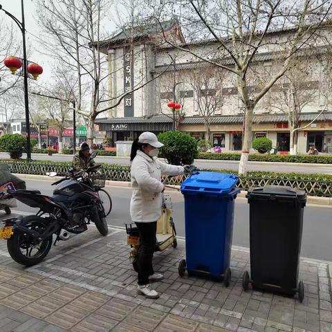 清平街道“创文巩卫”我们在行动