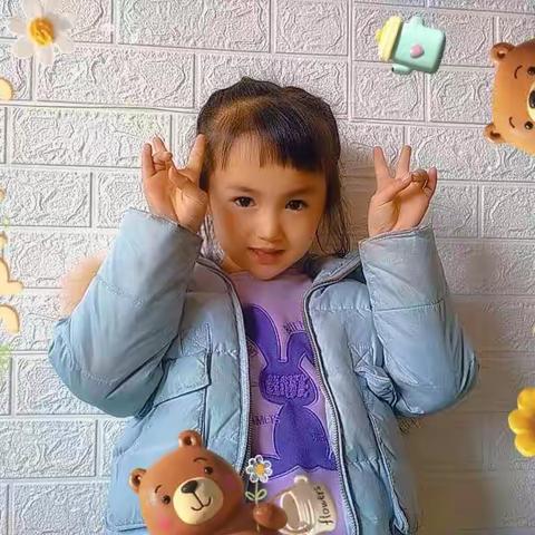 振鸿幼儿园鸿德2班的小可爱们