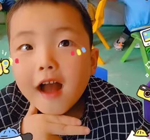 振鸿幼儿园鸿德2班的小精灵们