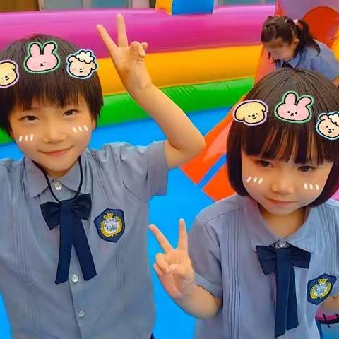 振鸿幼儿园鸿德2班的小宝贝们