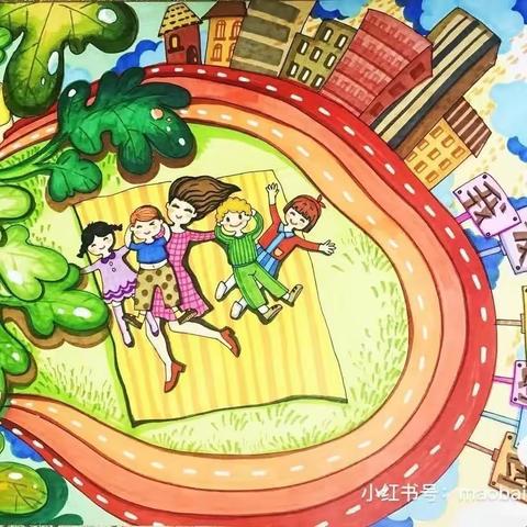 吉林省省直机关第三幼儿园中B班5月份第一周活动集锦