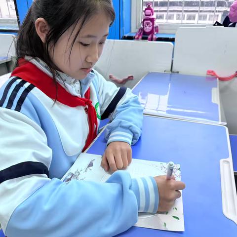 执笔书经典，古韵逸书香一一五1班课后服务A课程成果展示