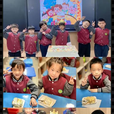 绿岛小学一年二班——第十一周