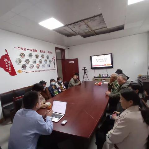 开展普法讲座，弘扬法治精神-唐冶街道北官庄村普法知识讲座