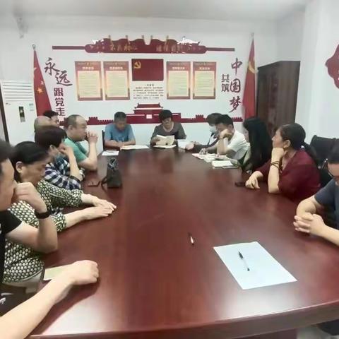 唐冶街道北官庄党支部开展【学思想、悟原理、转作风】主题理论宣讲