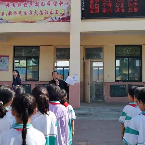 珍爱生命，预防溺水——道口铺街道中心学校闫邵屯小学开展防溺水安全教育活动