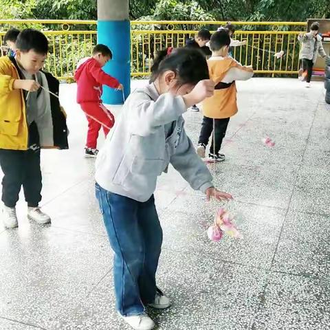 东风幼儿园大班第六周精彩回顾