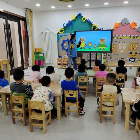 正在学本领的我们👧👶