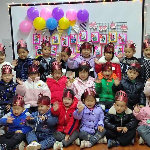 【周溪幼教】“叮咚~，按时长大”——3月份集体生日party